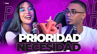 1VS1 PRIORIDAD O NECESIDAD [upl. by Campagna]