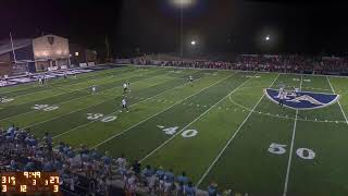 Pulaski Academy vs West Monroe High School Mens Varsity Football [upl. by Kcarb]