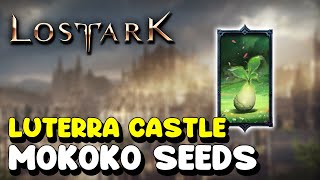 Lost Ark ALL MOKOKO SEED LOCATIONS in LUTERRA CASTLE [upl. by Nimrac]