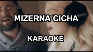 Margaret amp Kuba Badach  Mizerna Cicha karaokeinstrumental  Polinstrumentalista [upl. by Eric]