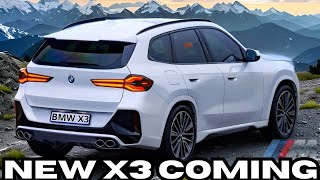 FIRST LOOK  NEW 2025 BMW X3 Official Reveal  Details Interior And Exterior [upl. by Eiramyllek628]