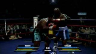 TYSON vs HAGLER pt 1 [upl. by Hamitaf]