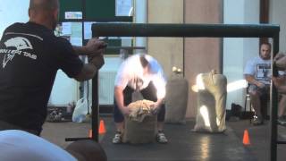 StIves Strongest Man 2011  Chris Morgan [upl. by Eillib115]