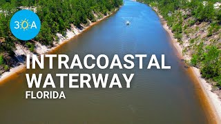 Intracoastal Waterway in Walton County Florida [upl. by Nolyarb486]