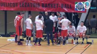 Samedi 28 Janvier  20h45  Basketball  Régionale 2  Lézat sur Lèze contre le Carla Bayle [upl. by Namreg18]