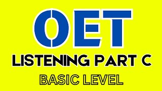 oet listening sample for nurses OET 20 Online Classroom oetpractice oetlisteningsamplefornurses [upl. by Particia]