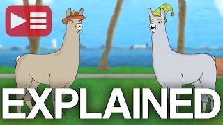 Llamas with Hats EXPLAINED [upl. by Wald333]