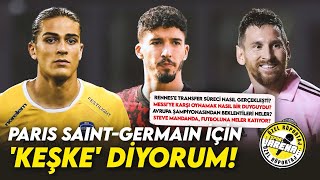 Doğan Alemdar 4 büyük takım da beni istedi  PSG üzüntüsü Keşke diyorum  İdolüm Manuel Neuer [upl. by Analihp]