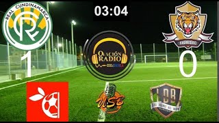 Real Cundinamarca vs Tigres FC Torneo BetPlay Dimayor [upl. by Ardnek]