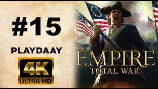 EMPIRE TOTAL WAR  BÖLÜM 15 4K UHD 60FPS [upl. by Ariana]