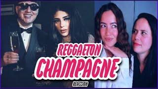 REGGAETON CHAMPAGNE  BELLAKATH FT DANI FLOW  REACCION  con mi mami [upl. by Robina]