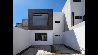 Casa Nueva EN VENTA en Fracc Piracantos Pachuca Hgo [upl. by Elonore]