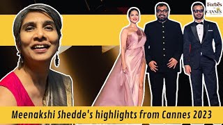 A fantastic year for Indian films at Cannes Meenakshi Sheddes highlights from the Croisette [upl. by Shipp]