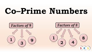 Co  Prime numbers I What are coprime numbers I Coprime numbers [upl. by Mirilla]