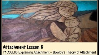 ALevel Psychology AQA Bowlbys Theory of Attachment [upl. by Seek369]