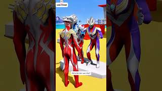 ULTRAMAN Ultraman Belial cướp xe và cái kết funny shorts ultraman [upl. by Anis]