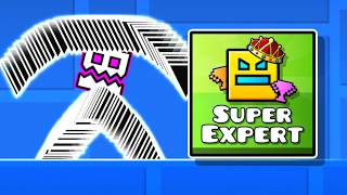 I Played Super Expert In Geometry Dash [upl. by Alegnaed618]