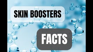 SKIN BOOSTERS  quotFacts and Technique Revealedquot [upl. by Leryt]