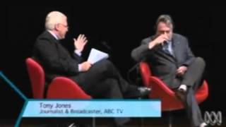 Christopher Hitchens and Tony Jones Does Religion Poison Everything [upl. by Aneleve364]