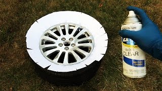 How to Repair Rims with Curb Rash or Scratches [upl. by Anner]