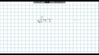 Short Division or Bus Stop Method [upl. by Ric]