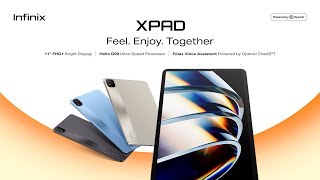 Infinix  XPAD  Product Video [upl. by Hameerak]