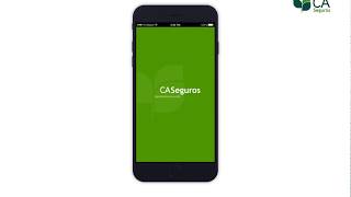 App CA Seguros  Tutorial [upl. by Slifka]