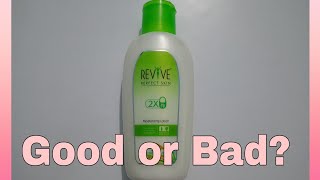 Revive Moisturizing Lotion Review glowbybushra [upl. by Yendyc]