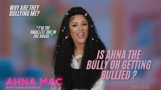 IS AHNA MAC A BULLY  BADDIES MIDWEST COMMENTARY [upl. by Ynnob]