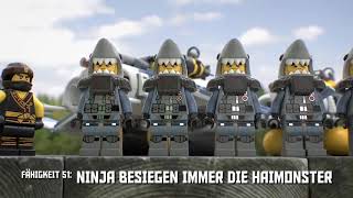 Achtung Haimonster  LEGO NINJAGO Movie [upl. by Fia]