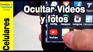 Ocultar videos y fotos en android parte A usando el computador [upl. by Pogah265]