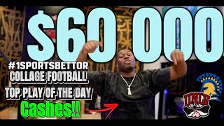 HOW DPATT MADE 60000 OFF SPORTS BETTING IN 3 HOURS  DAY IN THE LIFE EPISODE 50 UNLV CASHES BIG [upl. by Akirdnuhs]