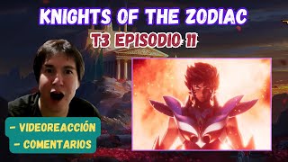 SAGA VS IKKI  KNIGHTS OF THE ZODIAC CGI  TEMPORADA 3 EPISODIO 11 [upl. by Simonne]