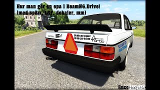 Hur man gör en epa i beamNgdrive [upl. by Yadroc]