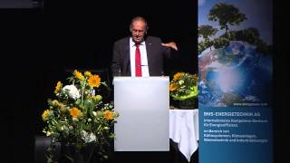 Vortrag von Prof Dr Dr Franz Josef Radermacher am Forum Energieeffizienz in Interlaken [upl. by Dirgis]