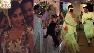 Sonam Kapoors Wedding Sangeet Dance  Full Video  Ft Top Bollywood Stars  Six Sigma Films [upl. by Ereveneug]