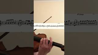 Vivaldi’s Autumn  Violin Tutorial violin music [upl. by Publea]