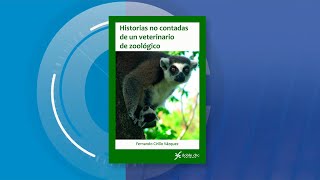 Libro quotHistorias no contadas de un veterinario de zoológicoquot [upl. by Laerdna]