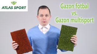 Gazon sintetic fotbal vs Gazon sintetic multisport [upl. by Eltsyek]