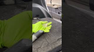 How to cleaning a car interior dog hair removal from a car Mobile Car Valeting Kinsale [upl. by Jakie]