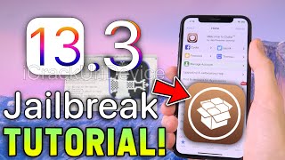 NEW Jailbreak iOS 133 with Checkra1n Jailbreak iOS 13 Tutorial [upl. by Eppie15]