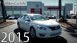 👉 2015 Nissan Altima 35 SL [upl. by Jayson248]