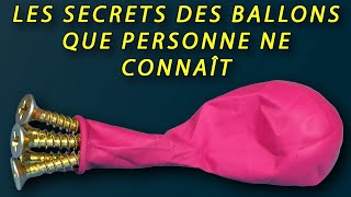 JAurais Dû Apprendre Ces 40 Idées Et Astuces De Ballons Avant Mes 40 Ans [upl. by Lonny]