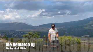 Ale Demarco Dj 💥 Hip Hop 💎 RampB 2000s 🔉 Live Roccaraso  Italy 🇮🇹 [upl. by Aleuname]