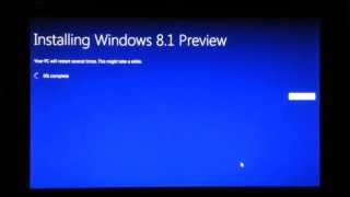 Upgrading From Windows 10 to Windows 8 On Actual Hardware [upl. by Bosch161]