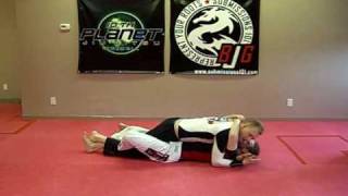 Lockdown 101 Escaping from the Lockdown half guard [upl. by Bore]