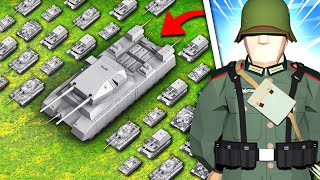 I Created a GIANT WW2 TANK ARMY in Multiplayer Ravenfield [upl. by Nahta144]