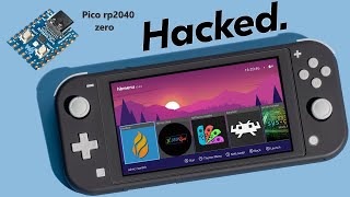 Прошивка чиповка Nintendo Switch Lite  Pico rp2040 zero  Kefir [upl. by Zillah440]