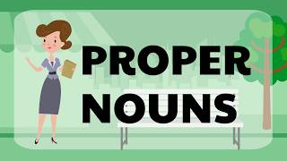 Proper Nouns and Capitalization [upl. by Roselane492]