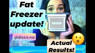 Fat Freezer Results and Update  new 2020 [upl. by Ilatan]